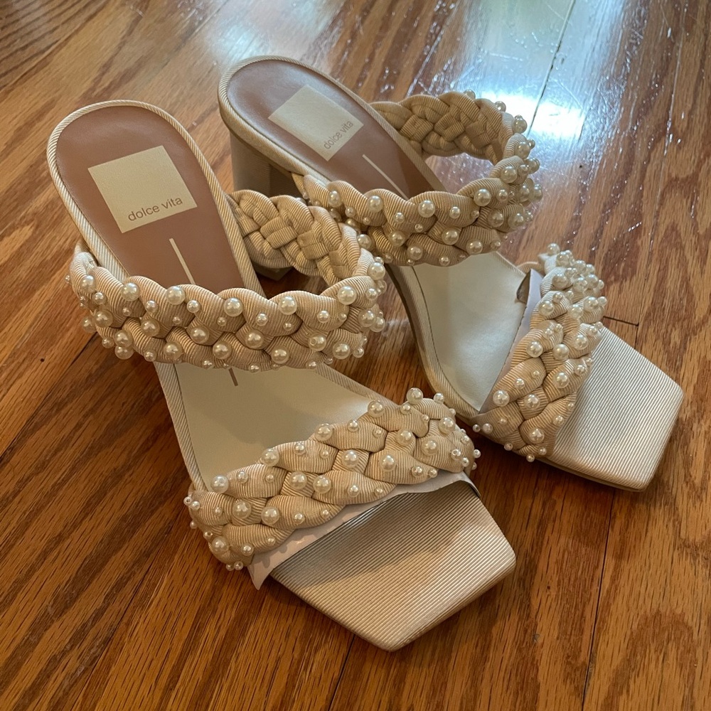 Dolce Vita Paily Pearl Heels